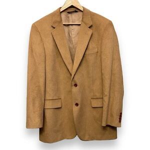 Jos A Bank Corduroy Sports Coat L42 Wool & Silk